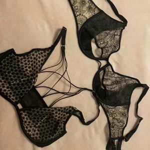 NWOT Victoria Secret Demi/plunge bundle